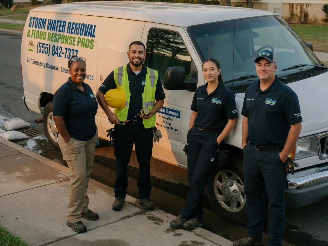 Storm Damage Water Removal company in Green Bay, WI