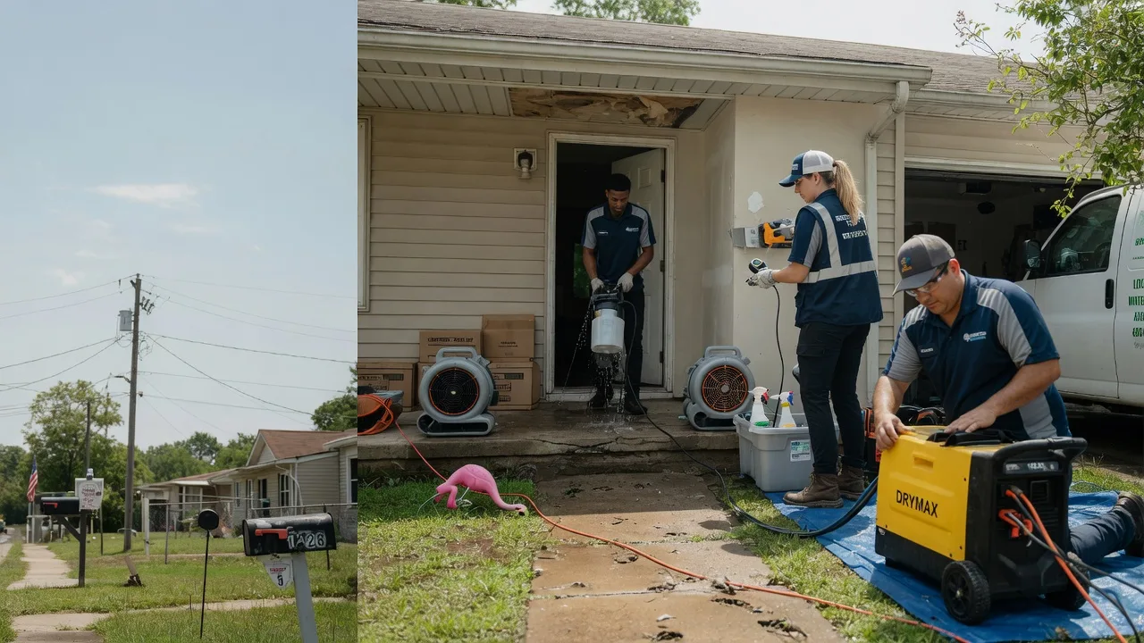 Storm Damage Water Removal in Green Bay, WI near me