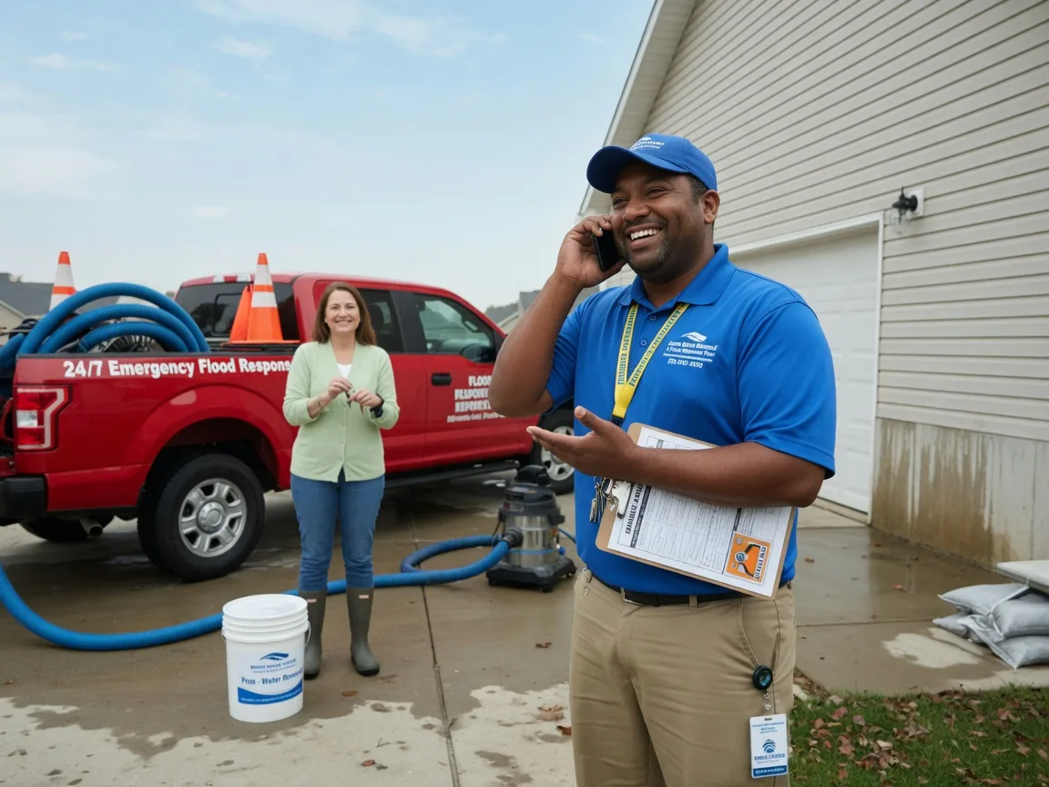 Storm Damage Water Removal Green Bay, WI FAQs